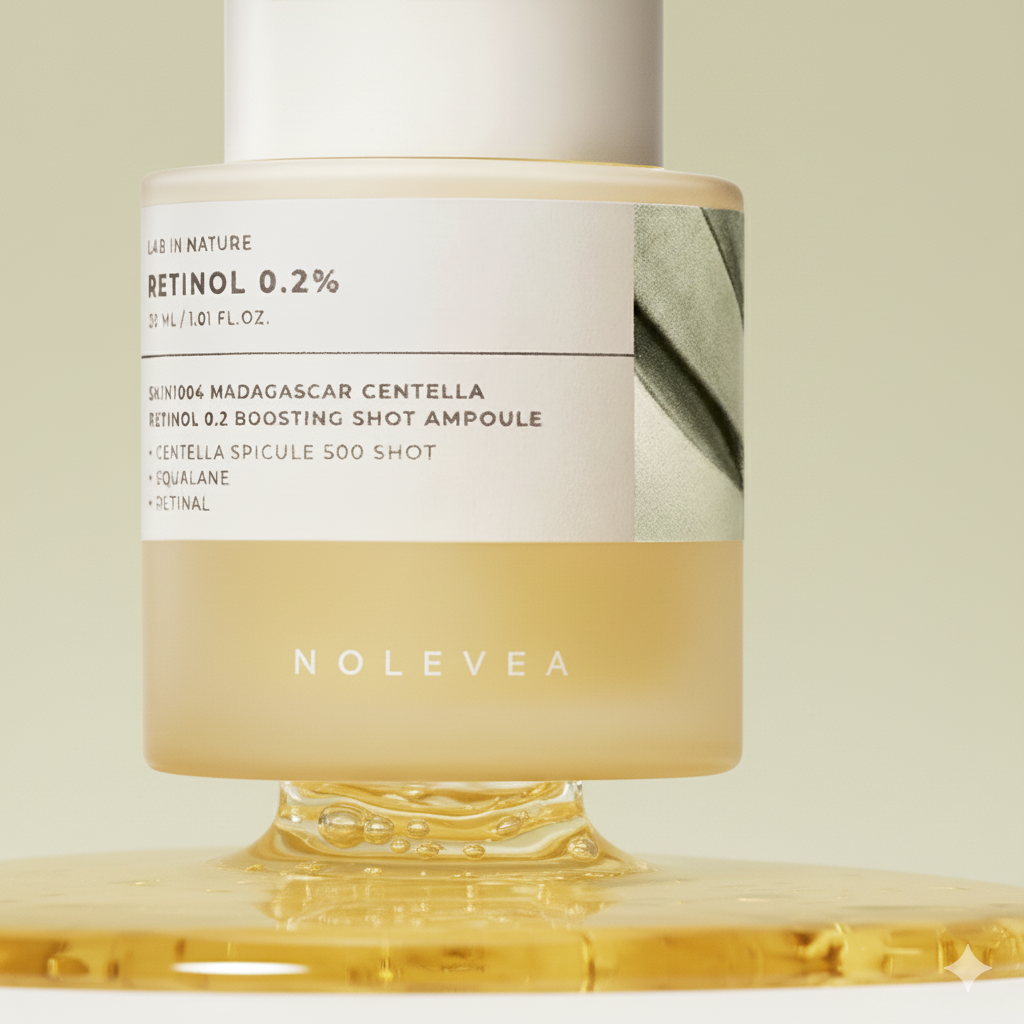 Retinol Boosting Shot Ampoule Nolevea™