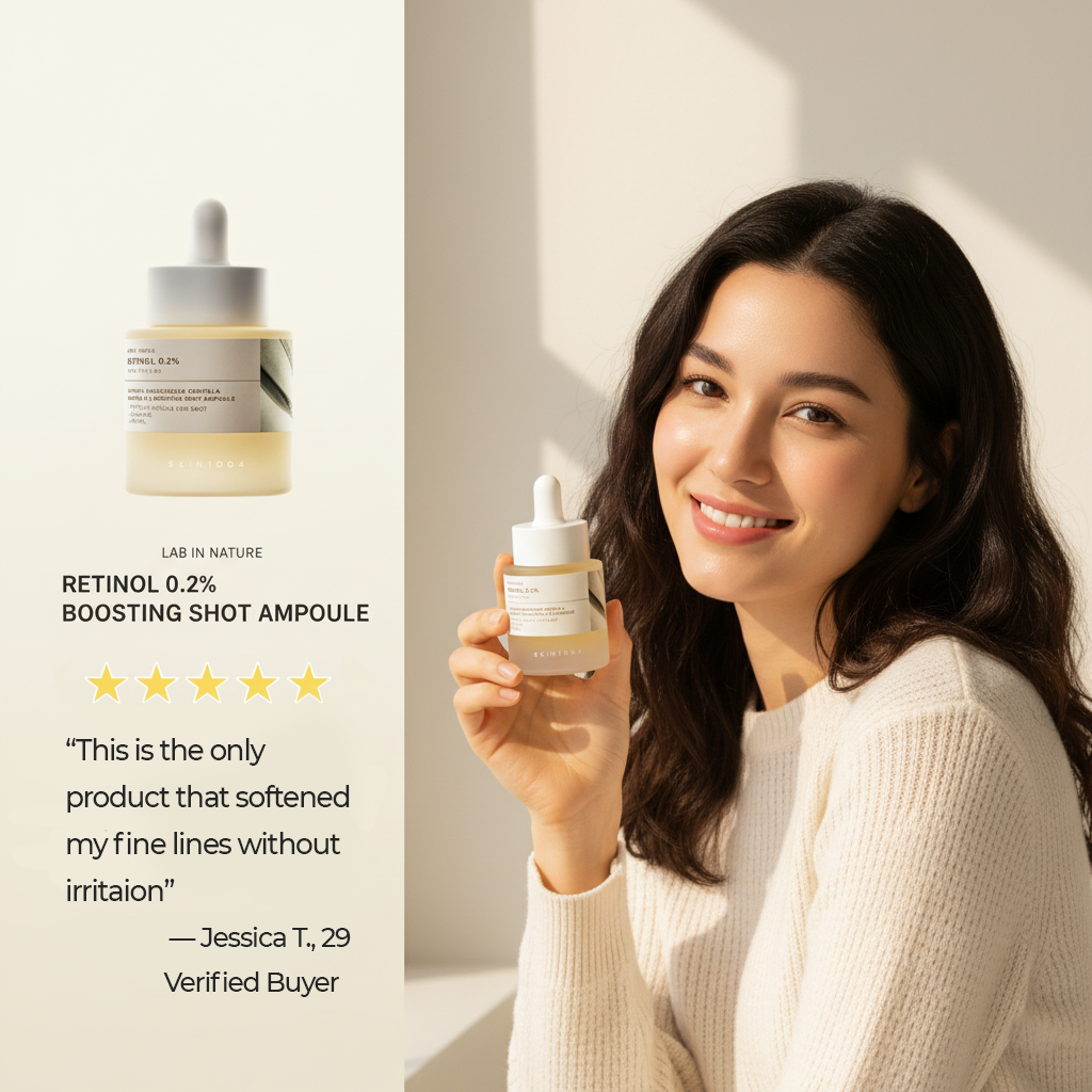Retinol Boosting Shot Ampoule Nolevea™